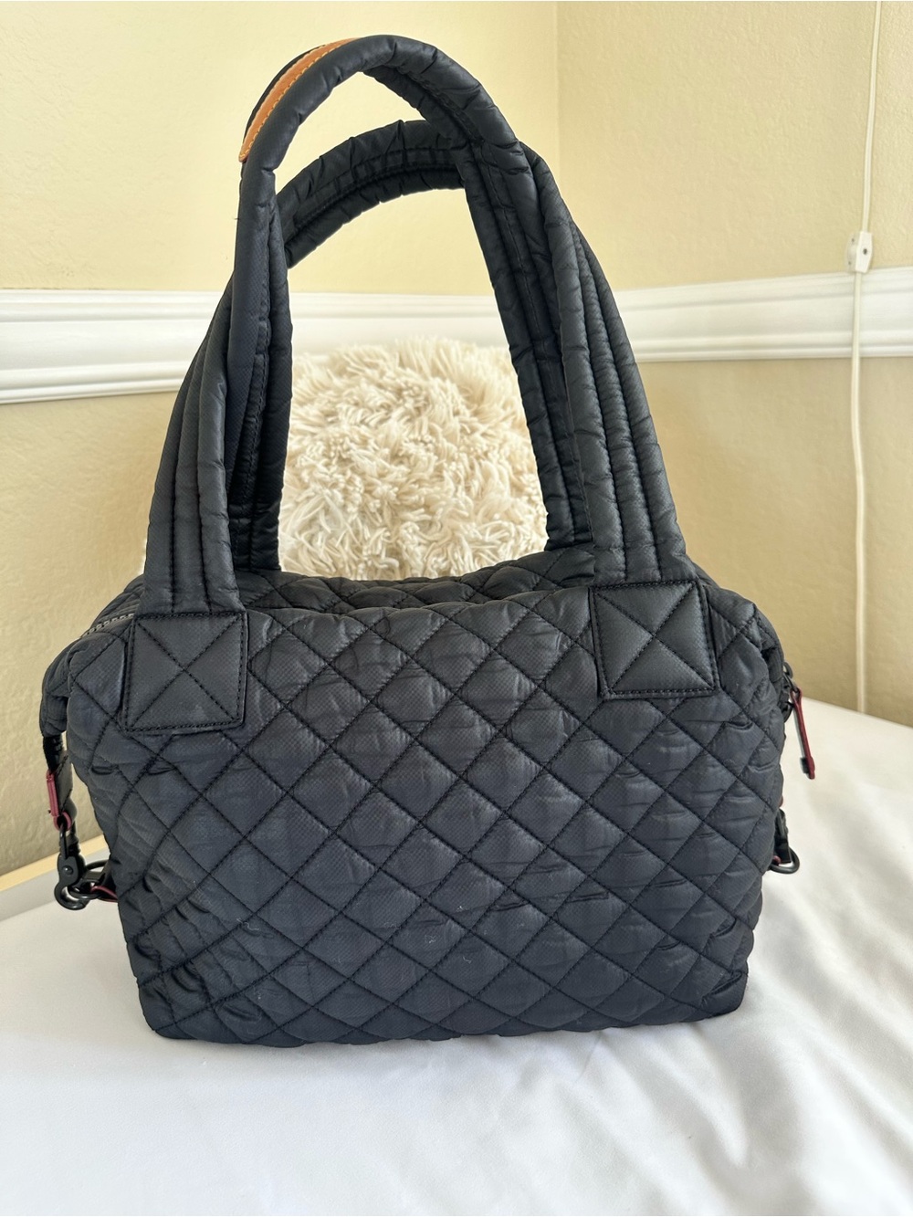 MZ Wallace Black Medium Sutton Deluxe - Picture 2 of 7